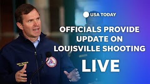Watch live: Officials provide update on shooting in Louisville, Kentucky