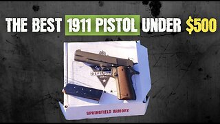 SPRINGFIELD ARMORY 1911 DEFENDER 45 ACP 5" PISTOL | Best 1911 Pistol Under $500