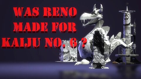 Was Reno Ichikawa Made for Kaiju No. 6 - A Response to The D. Troupe's Theory on Kaiju No. 10