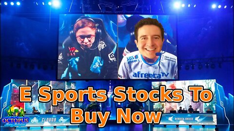 E Sports Stocks To Buy Now? ENTEF ESE Entertainment Gaming