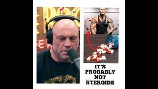 DWAYNE JOHNSON: IT'S PROBABLY NOT STEROIDS