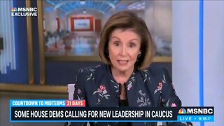 Oblivious Pelosi: Biden’s Had A Better 2 Years Than Most Presidents