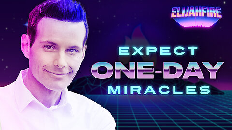 “EXPECT ONE-DAY MIRACLES” ElijahFire: Ep. 244 – ANDREW TOWE