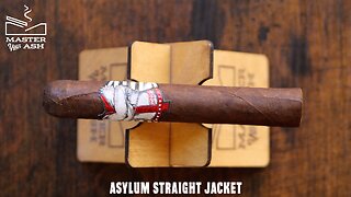 Asylum Straight Jacket Robusto Cigar Review