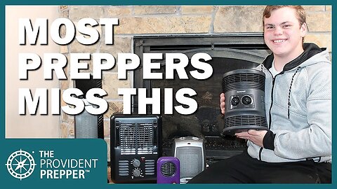 Electric Space Heaters: Important (but Often Overlooked) Prepper Tool