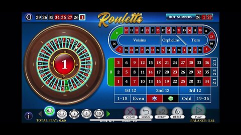 Virtual roulette on fire