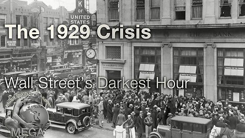 The 1929 Crisis -- Wall Street's Darkest Hour -- Wash, Rinse, Repeat