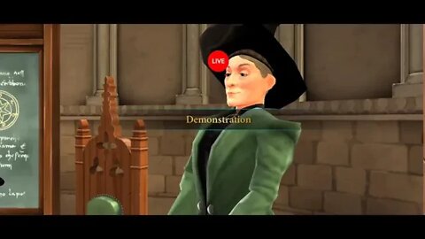 Hogwarts Mystery Year 2 Chapter 5 end, Chapter 6 beginning