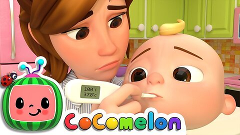 Sick Song | CoComelon | Nursery Rhymes | Kids Cartoon Songs 2023