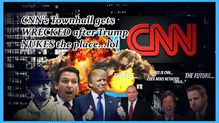TRUMP BLOWS UP CNN'S TOWNHALL...LOL