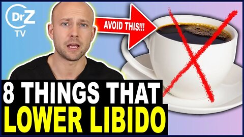 8 Foods That DECREASE Libido - Doctor Reacts!