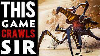 This Game CRAWLS Sir | Starship Troopers Extermination