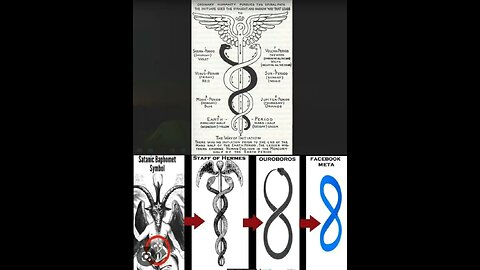 BAPHOMET - THE SERPENT - OCULTISM - SYMBOLS ARE THEIR DOWNFALL