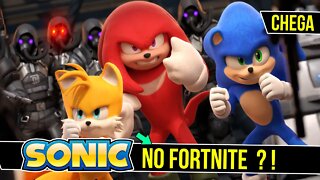 Sonic no Fortnite ?! Parem com isso #shorts