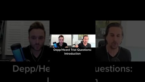 Johnny Depp and Amber Heard Trial Questions With @Steven Crowley #shorts