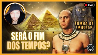 Egito acaba de achar IMHOTEP (Fim dos Tempos?)