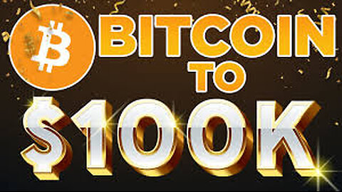 "Bitcoin's Ascent: The Road to $100,000 by 2024! #crypto