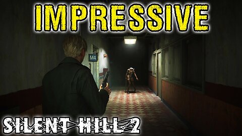 Silent Hill 2 Remake Actually Looks Good?