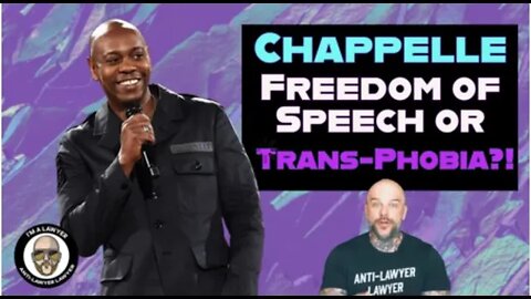 Free Speech or Transphobia - David Chappelle's Netflix - The Closer.