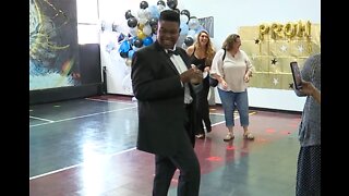 Baltimore school hosts prom for students with special needs