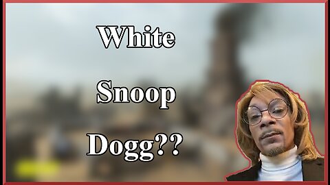 White Snoop Dogg Found on COD