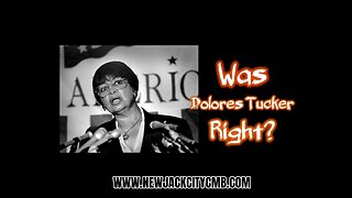 (CMB) Was Dolores Tucker Right??!!