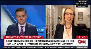 Not Surprisingly NYU Professor Says Trump's Been Racist Since 2015