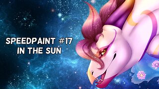 [SAI] Speedpaint #17 - In the Sun