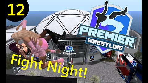 Premier Wrestling! - Second Life World Tour 12