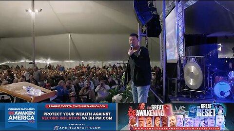 Jim Breuer | "This Is How Bad We Want to Get Things Straightened Up." - Jim Breuer (Nashville, TN - ReAwaken America Tour)