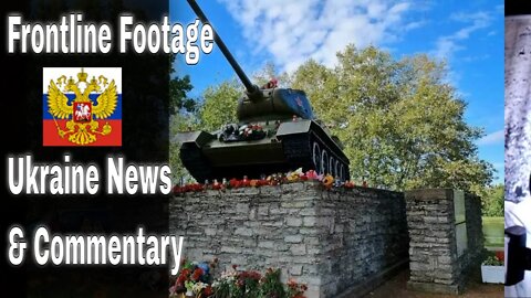 News Commentary: Frontline Footage: Ukr RPG goes of at Family Event: Europe Protest: Chechen Return