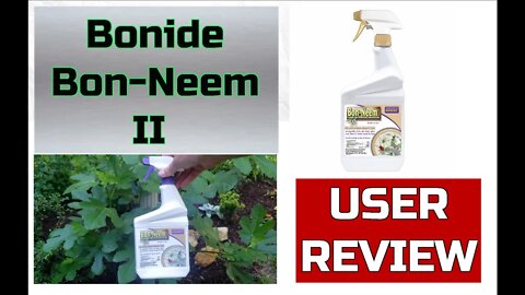 I Use This on My Fig Trees and Tomato Plants - Bon Neem II