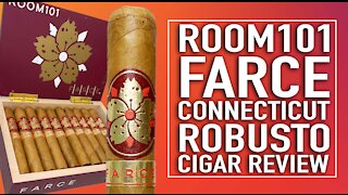 Room101 Farce Connecticut Robusto Cigar Review