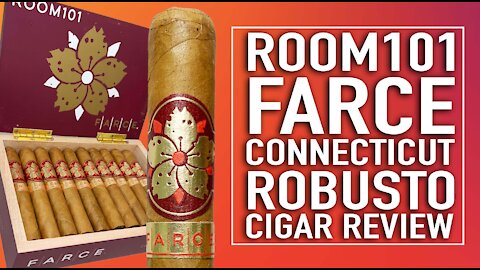 Room101 Farce Connecticut Robusto Cigar Review