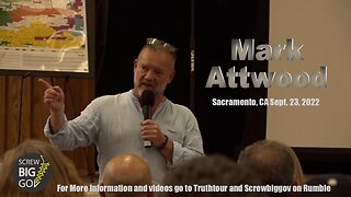 MARK ATTWOOD - I SEE YOU - TRUTH TOUR 2 - SACRAMENTO, CA - 9-23-22