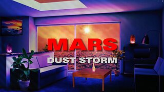 White Noise Space Ambiance / Mars Dust Storm