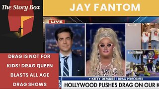 "Drag is Not For Kids" Drag Queen BLASTS All Age Drag Shows