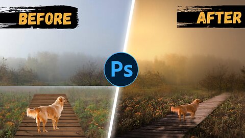 Transforming Images with Photoshop Manipulation (Time-lapse Tutorial)