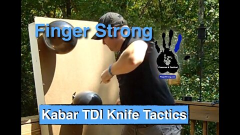 Ka-Bar TDI Knife Tactics