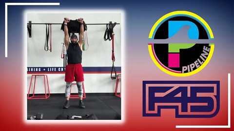 F45 TRAINING VLOG: PIPELINE WORKOUT | Cardio