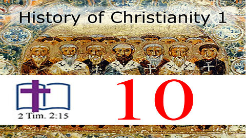 History of Christianity 1 - 10: Augustine