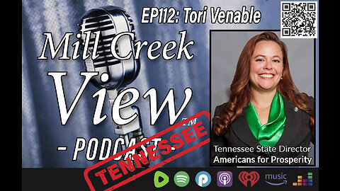 Mill Creek View Tennessee Podcast EP112 Tori Venable Interview & More 7 5 23
