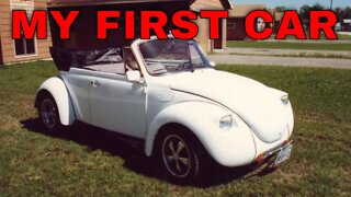 1978 VW SUPER BEETLE CONVERTIBLE CUSTOM!!!!!! MY FIRST CAR....