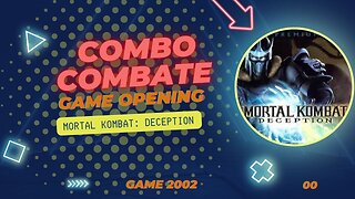 Mortal Kombat - Deception. Abertura