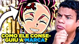 O QUE É A MARCA DO CAÇADOR E COMO TANJIRO DESPERTOU? - KIMETSU NO YAIBA - | React Anime Pro