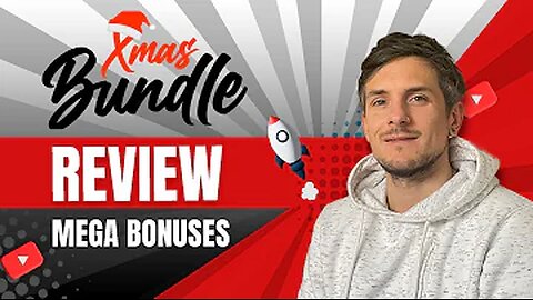 Xmas Bundle Review + 4 Bonuses To Make It Work FASTER!