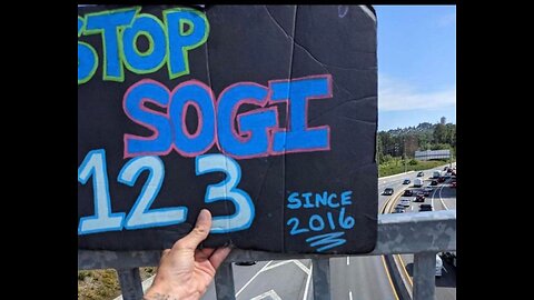 Impasse at the overpass- STOP SOGI June 22, 2023