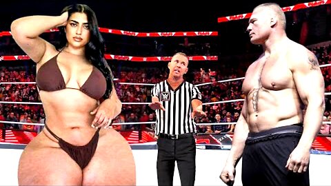 WWE 2K22 - Brock Lesnar vs Drezi - WWE April , 2023