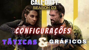 CONFIGURAÇÕES WARZONE 3°temporada