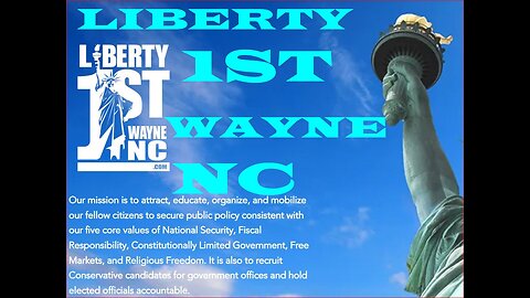 Karl Landgren of Liberty First Wayne NC libertyfirstwaynenc.com
